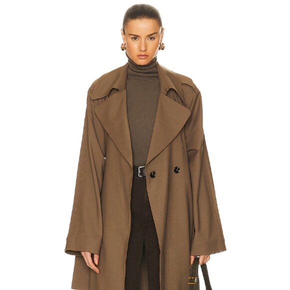 LESET Jane Trench Coat - Picture 8 of 8